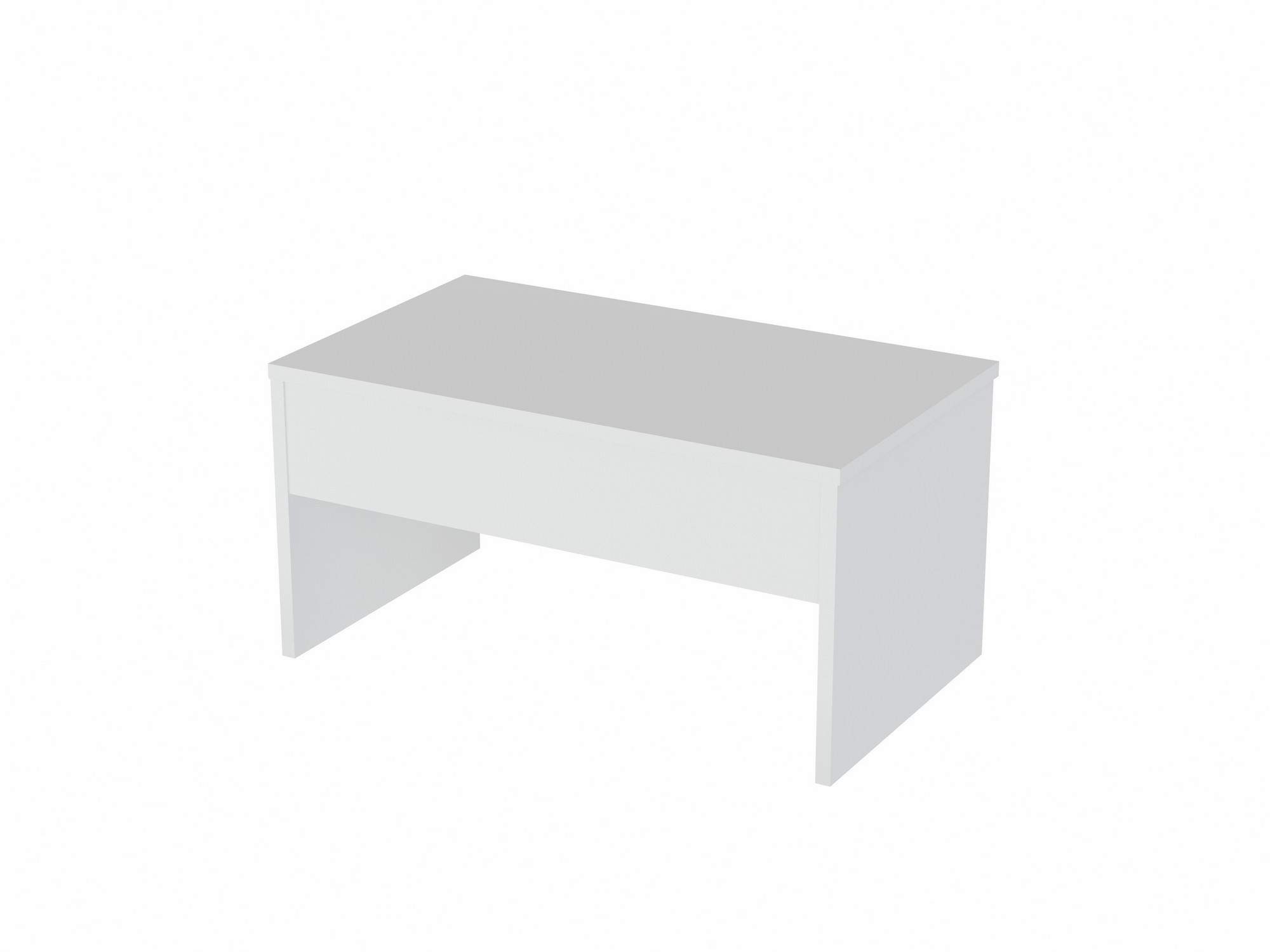Журнальный столик Hanah Home Akilli White