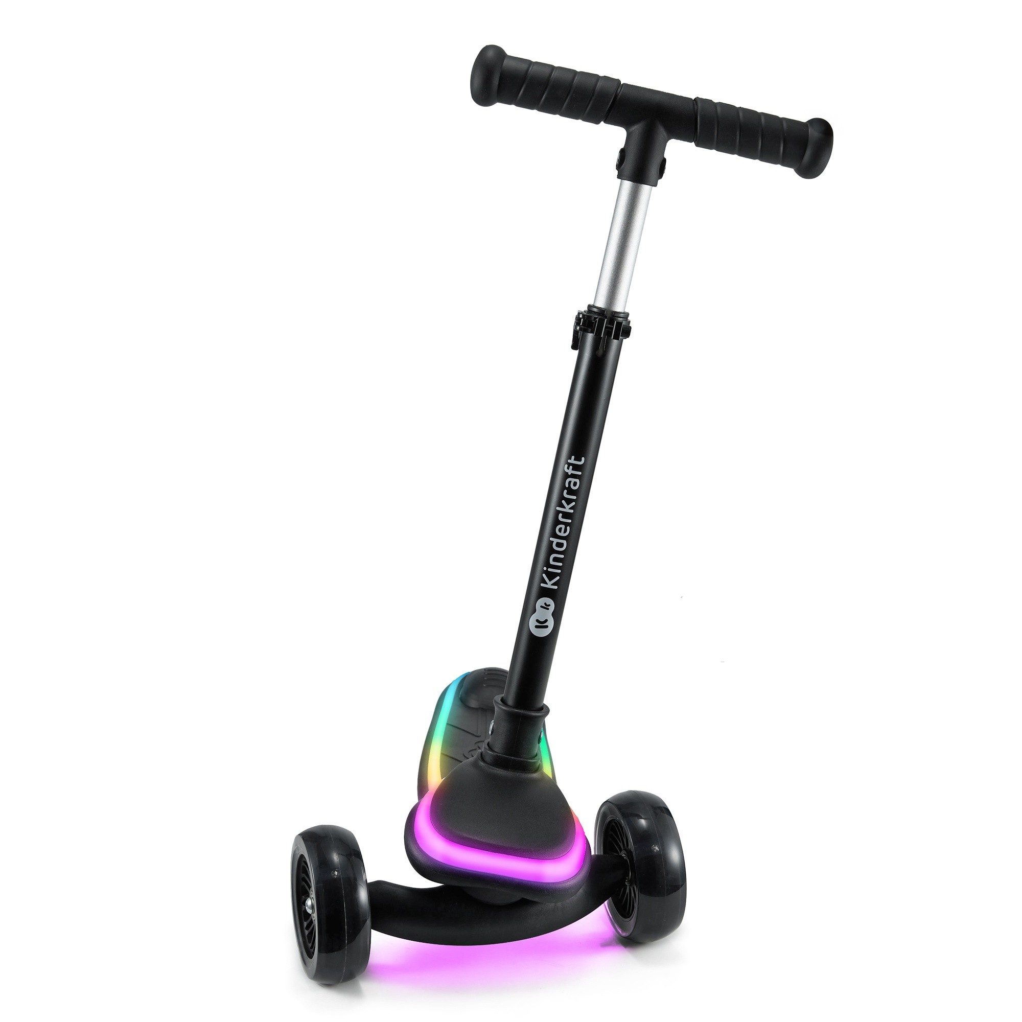 Самокат KinderKraft Raket Black (KRRAKE00BLK0000)