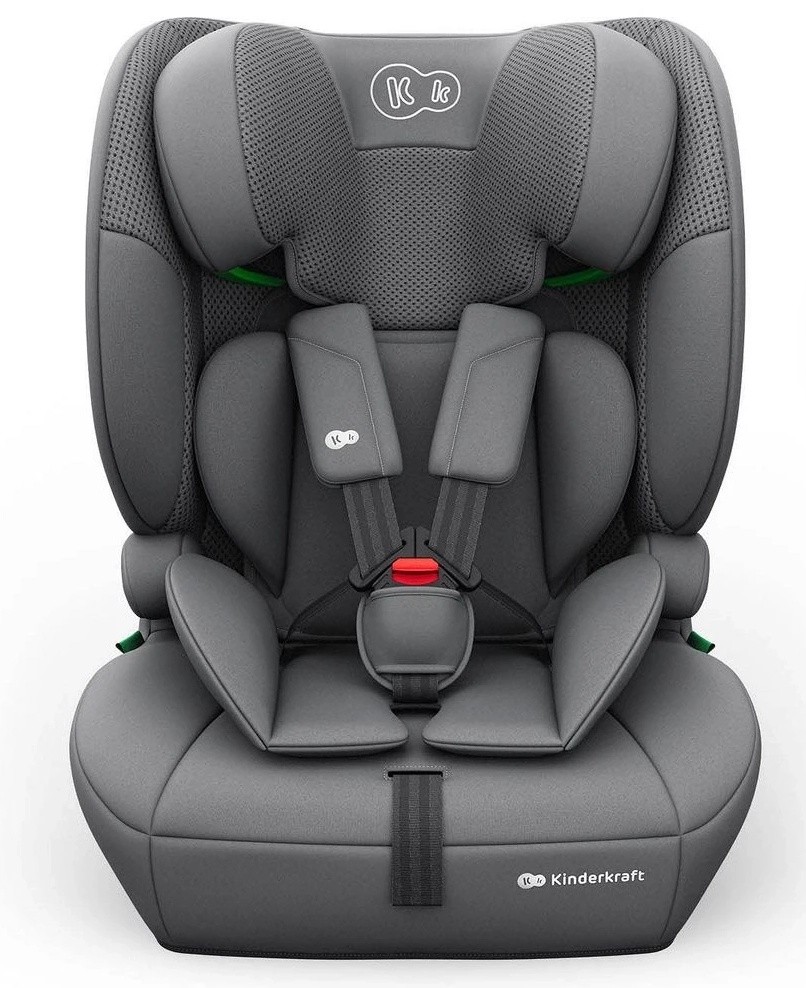 Детское автокресло Kinderkraft Comfort UP 2 PLUS i-Size Grey (KCCOUP02GRYPL00)