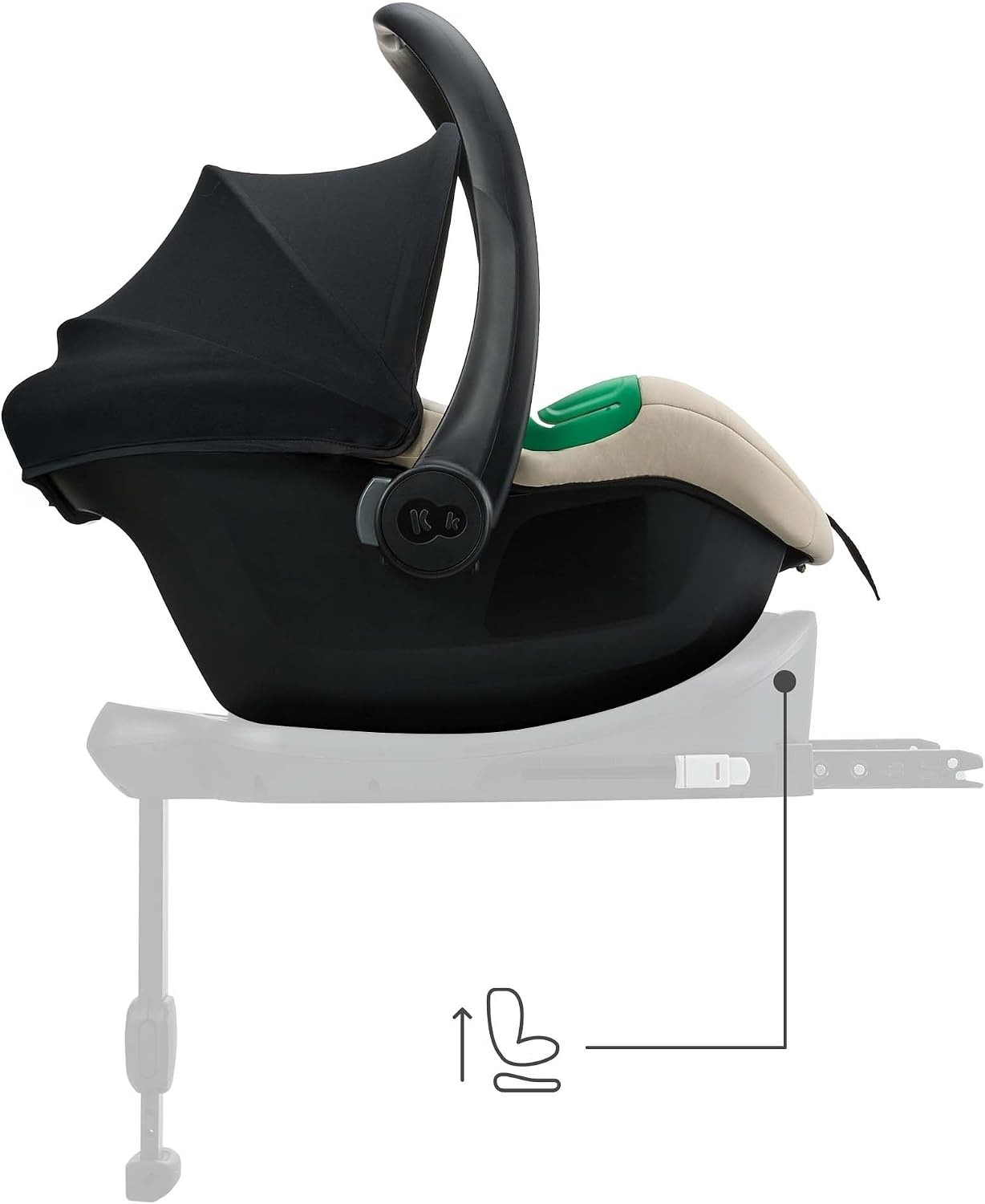 Детское автокресло Kinderkraft Mink Pro 2 i-Size Beige (KCMINPR2BEG0000)