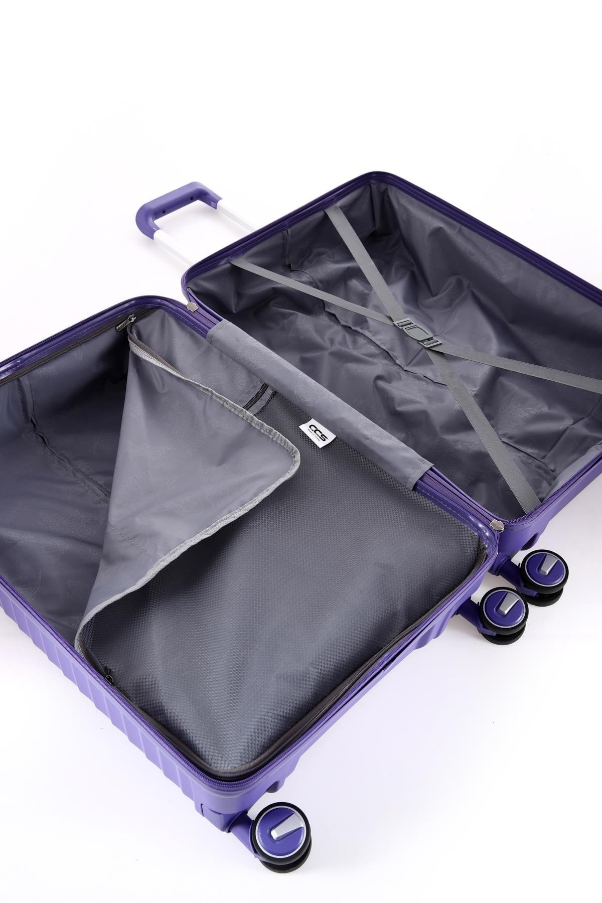 Чемодан CCS 5235 S Purple