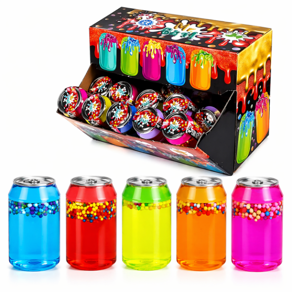 Игрушка антистресс «Слайм: Cola» асс.