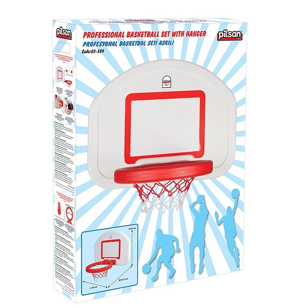 Баскетбольный щит с корзиной ”Professional Basketball”