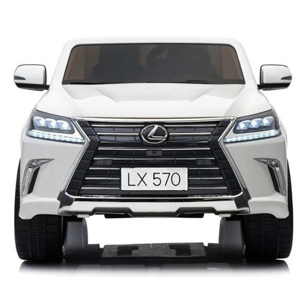 Машина LEXUS LX570, Аккумулятор 12V7AH, 2 мотора 35W, EVA колеса, кожаные сидения, звук двигателя, MP4
