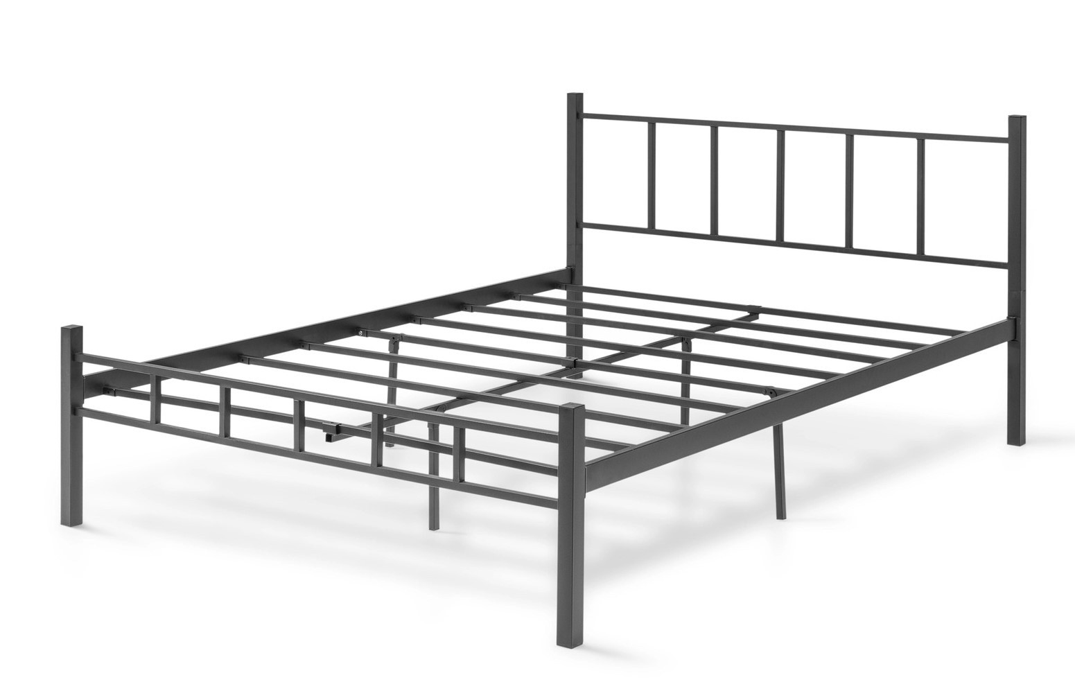 Кровать Evger K-90 160x200cm Black