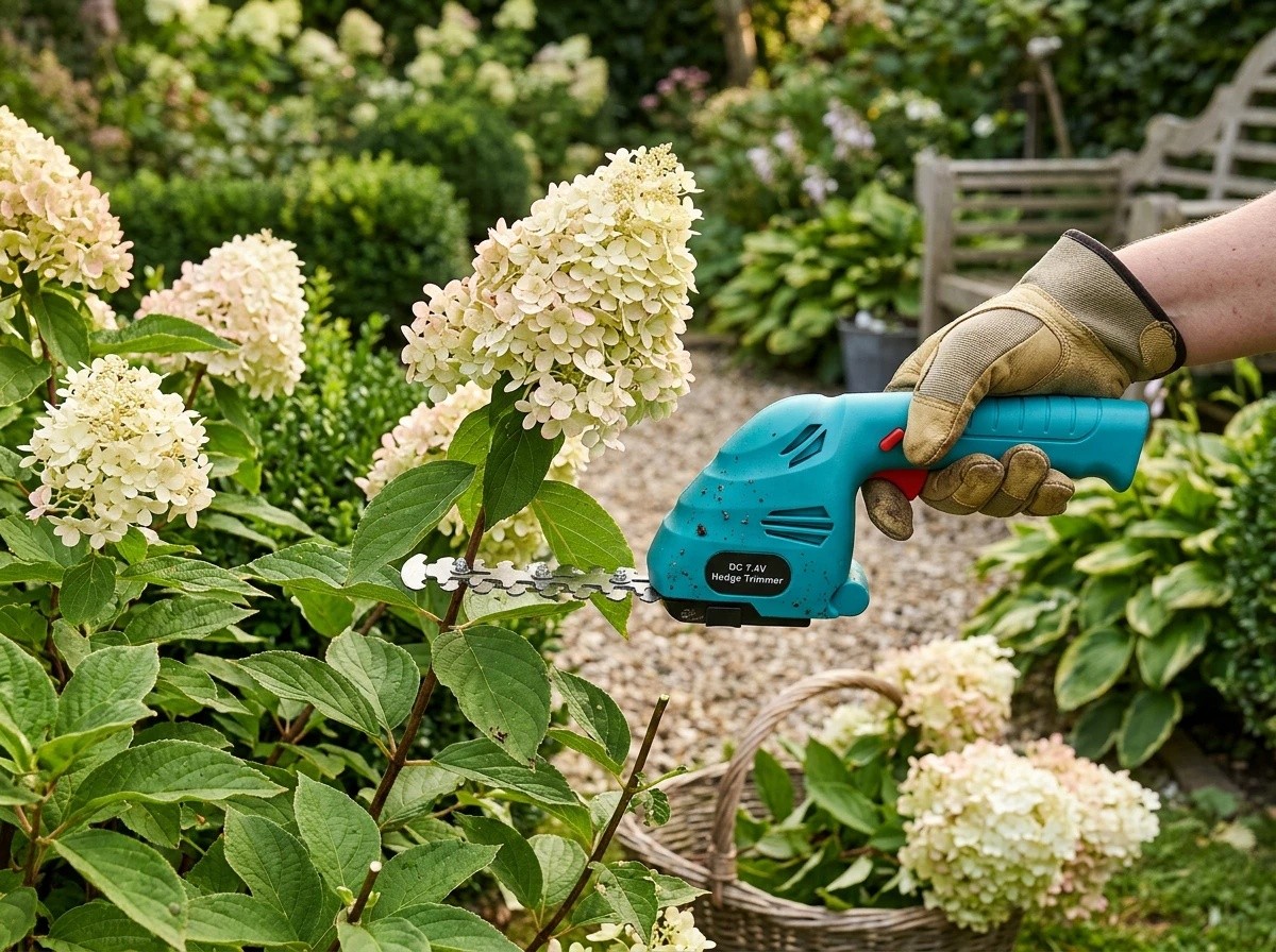 Кусторез аккумуляторный GardenLine WAN6994