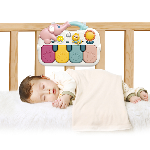 Музыкальный игровой коврик 4 в 1