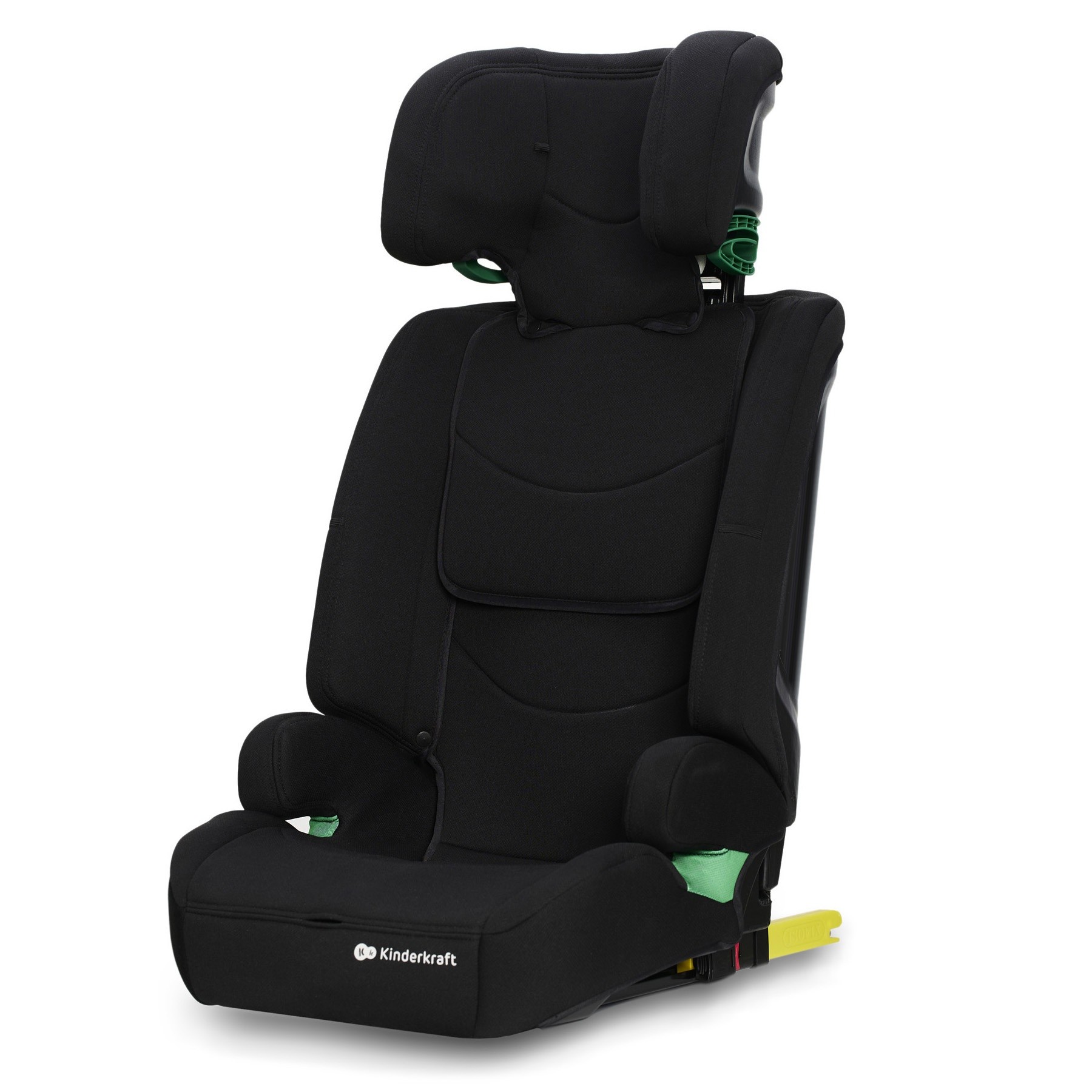 Детское автокресло Kinderkraft Safety Fix 2 I-Size Black (KCSAFI02BLK0000)