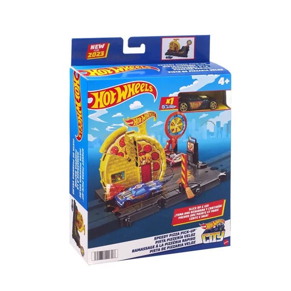 Hot Wheels Игровой набор «Городской исследователь» в асс.