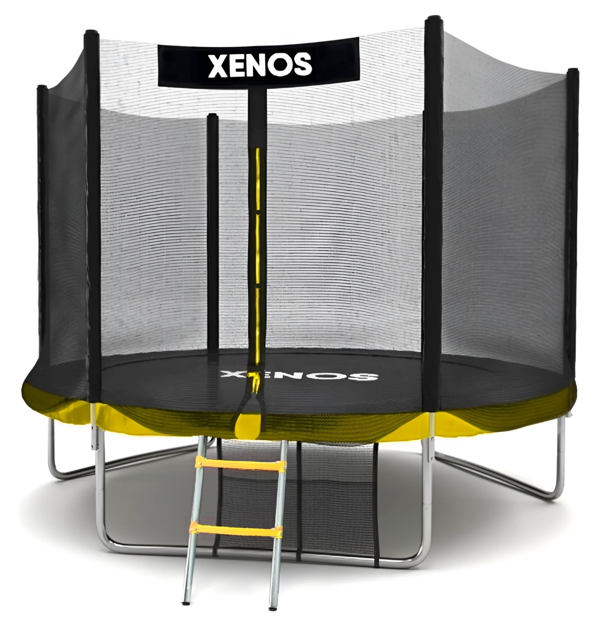 Батут Xenos XT-8FT (244cm) Yellow