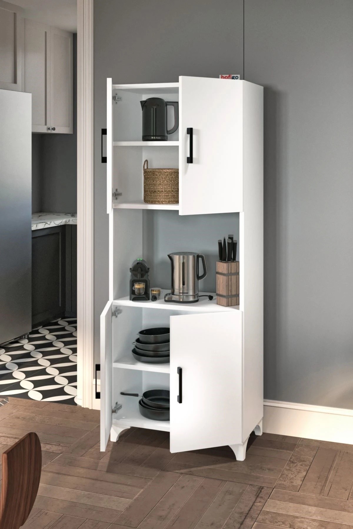 Буфет Bofigo 12-70-01 White
