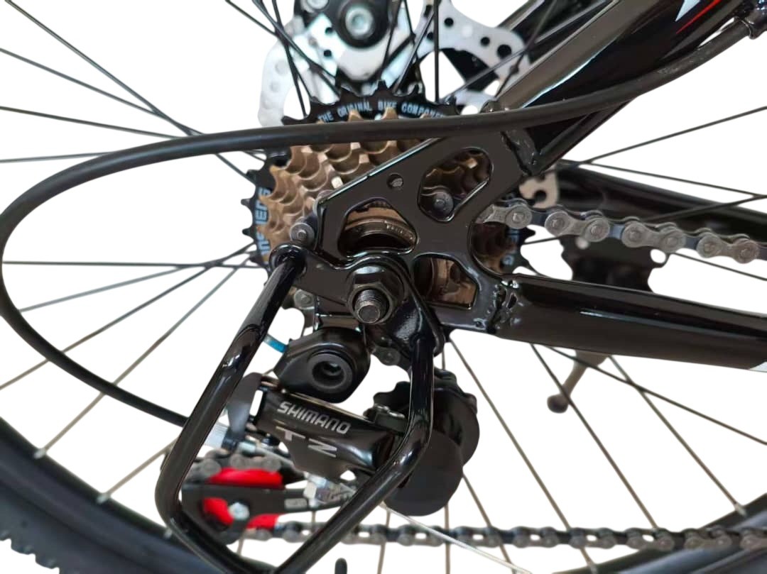Велосипед Frike TY-MTB 29 Black/Red
