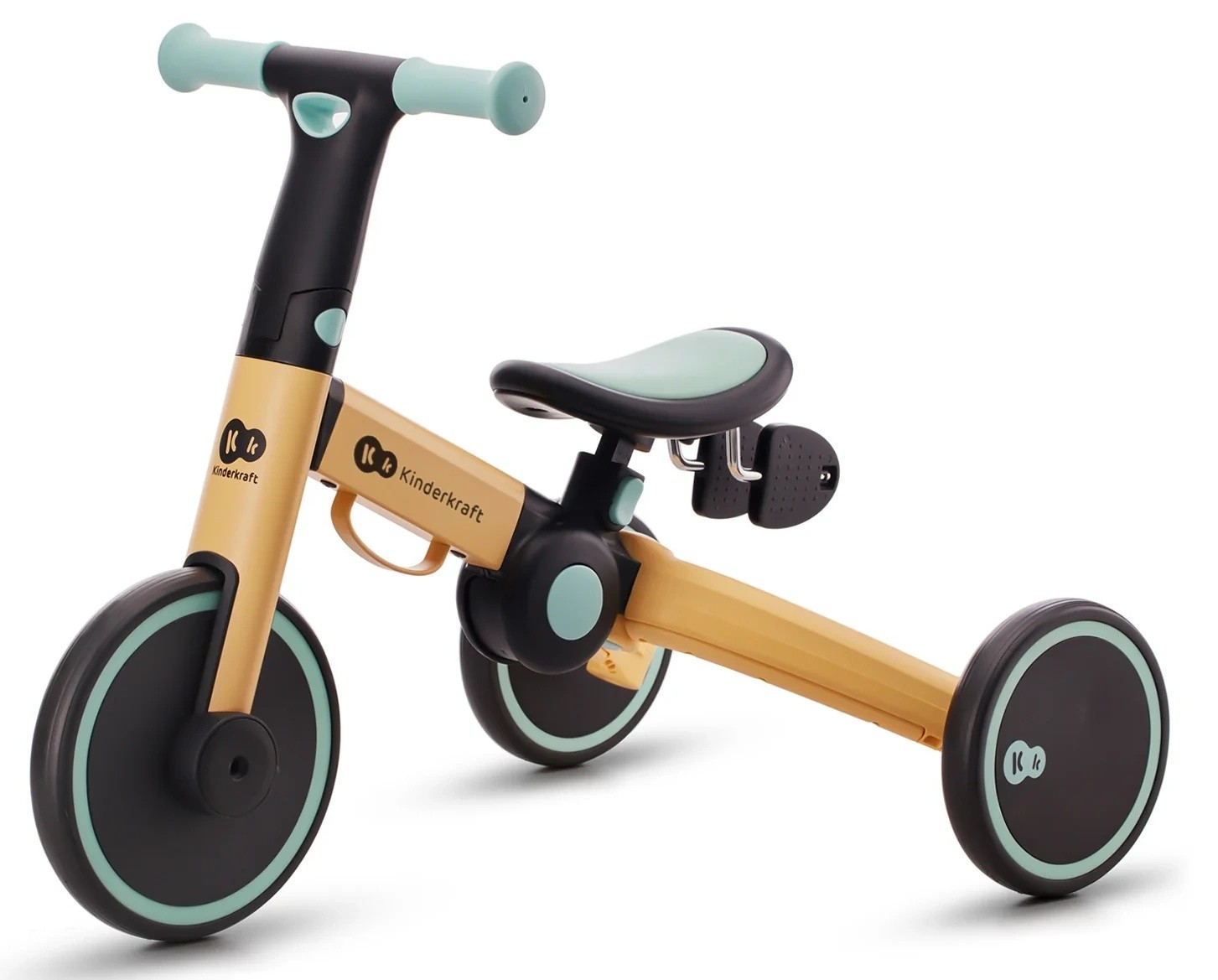 Детский велосипед Kinderkraft 4Trike Sunflower Blue (KR4TRI22BLU0000)