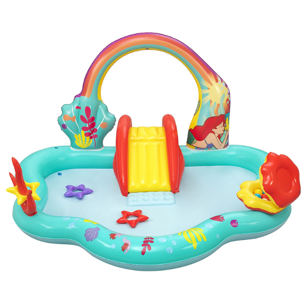 Bestway Надувной игровой центр «Disney Русалочка», 221x193x140 см, 2+