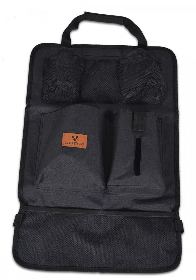Органайзер для автокресла Cangaroo Pockets Black