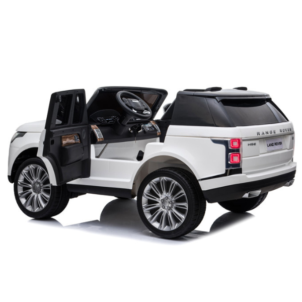 Машина LAND ROVER RANGE ROVER, Аккумулятор 24V7AH, 2 мотора 240W, EVA колеса, кожаные сидения, имитация спортивного автомобиля, MP4-плеер