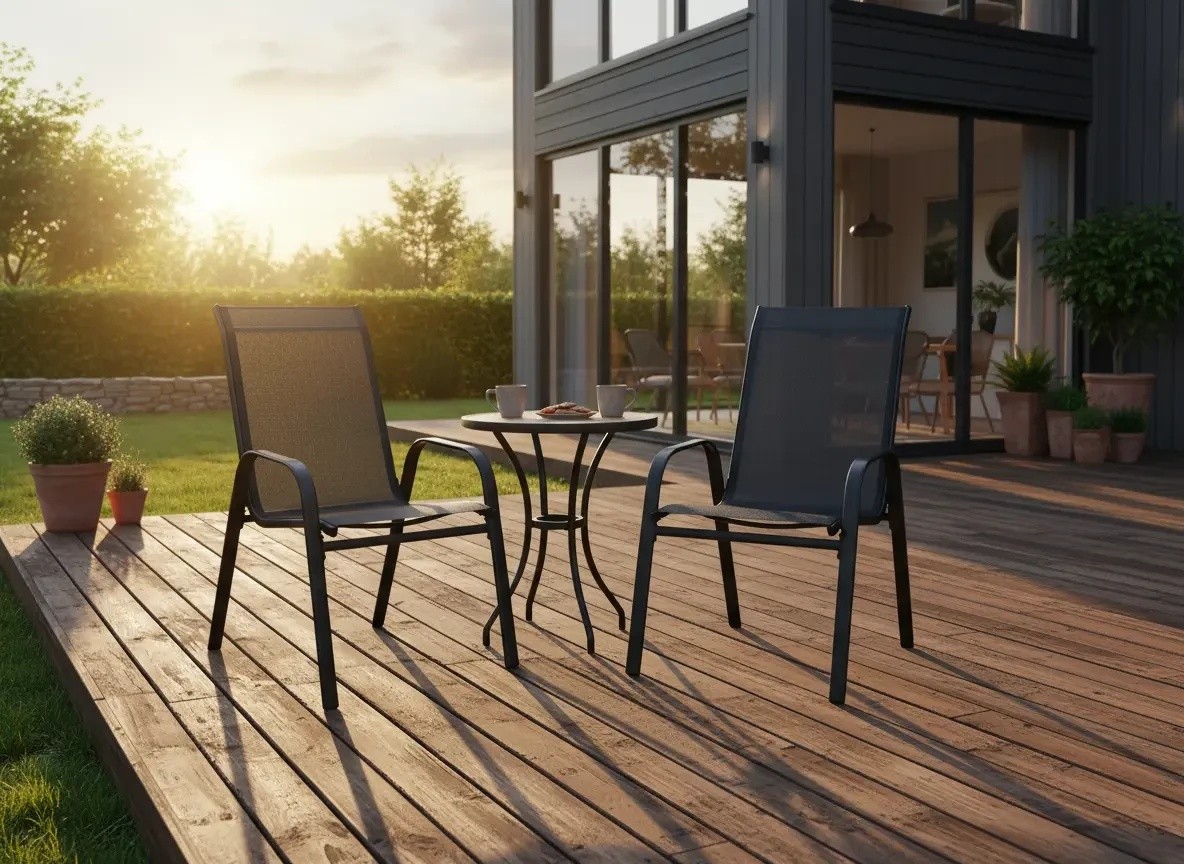 Набор садовых стульев GardenLine TIH1625