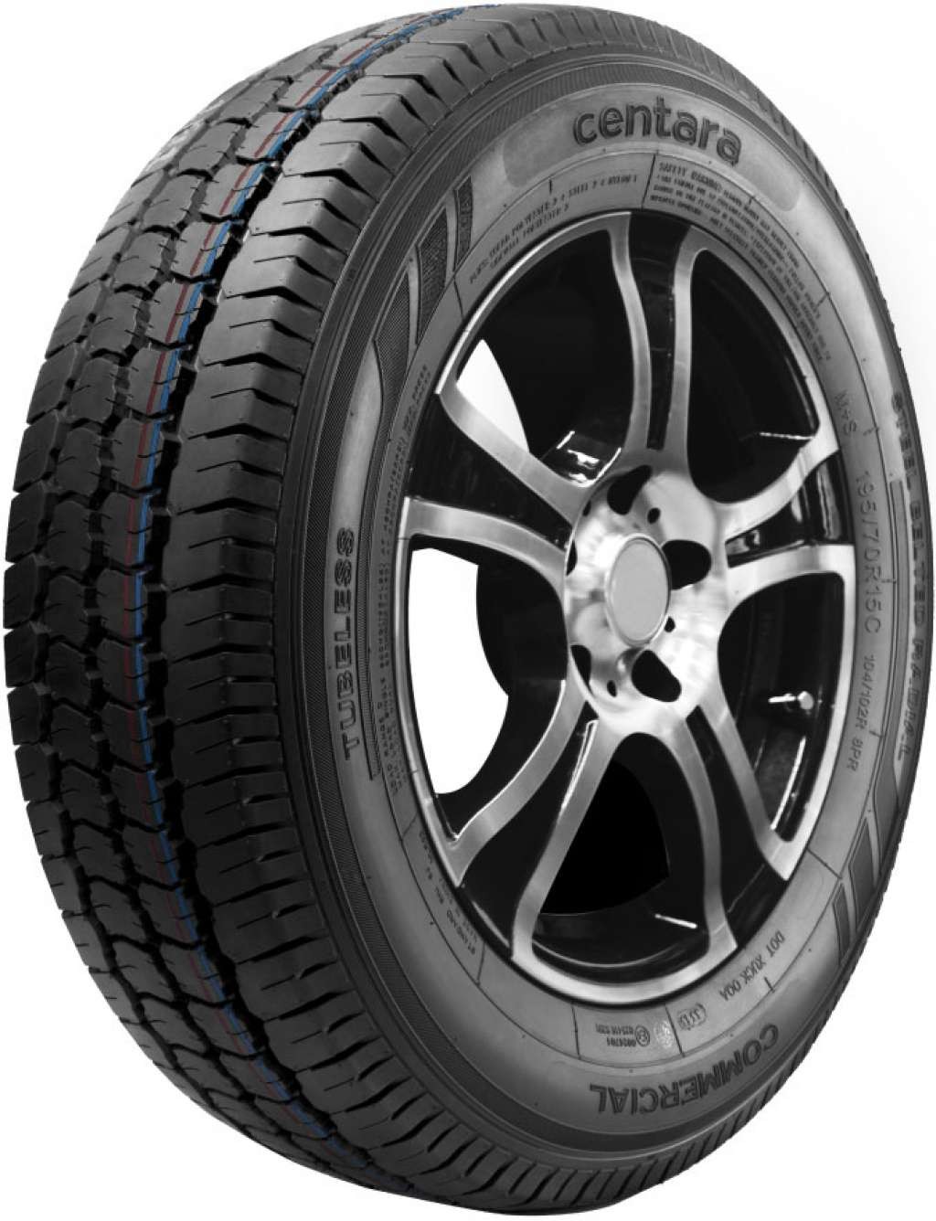 Шина Centara Commercial 205/65 R16C 107/105R