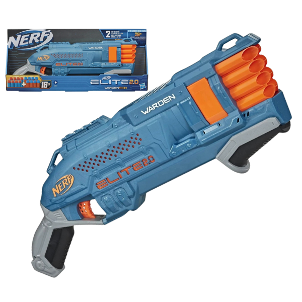 Hasbro Nerf Elite 2.0 Warden DB-8 Бластер