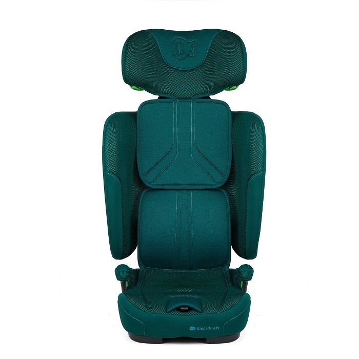 Детское автокресло Kinderkraft Fix2Go i-Size Green (KCFI2GO0GRE0000)