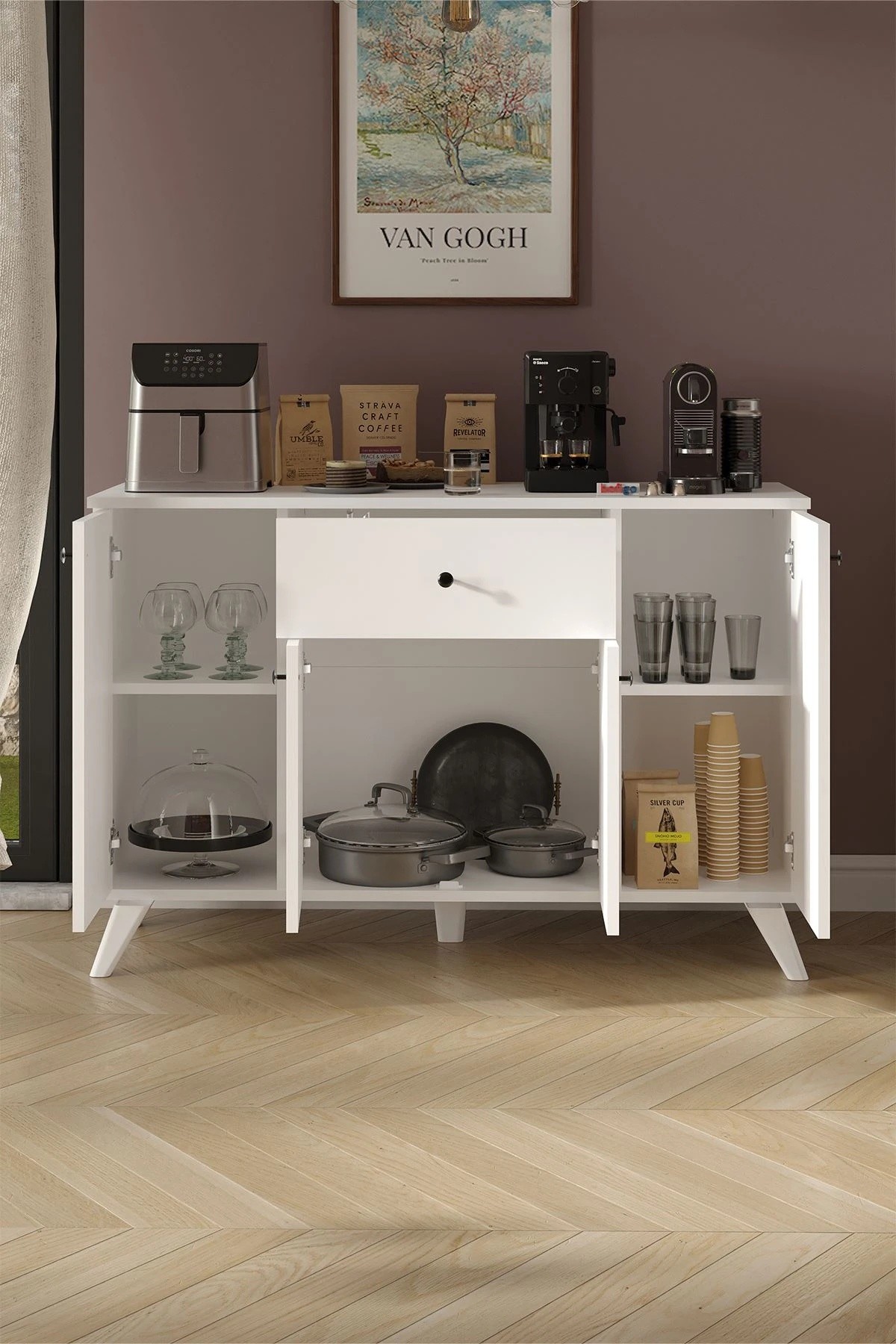Буфет Bofigo 12-47- 01 White