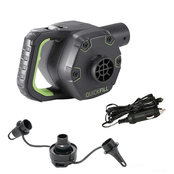 INTEX Насос электрический аккумуляторный 220-240V QUICK-FILL