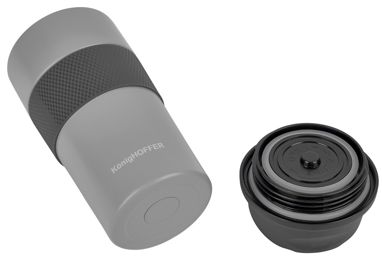 Термокружка Konighoffer Elliot 440ml Grey