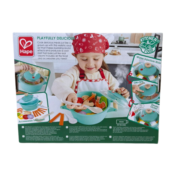 Набор для готовки с паром «Little Chef»