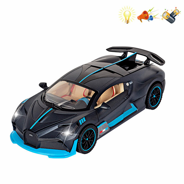 1:18 Автомобиль инерционный (свет, звук)