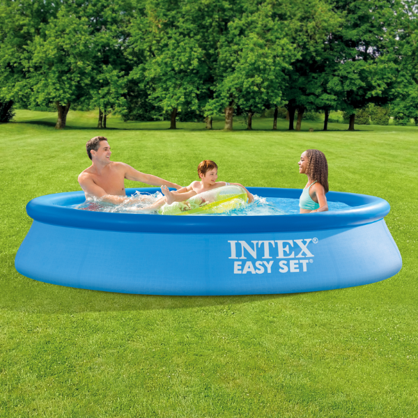 INTEX Надувной бассейн Easy Set 305х76 см, 3853 Л