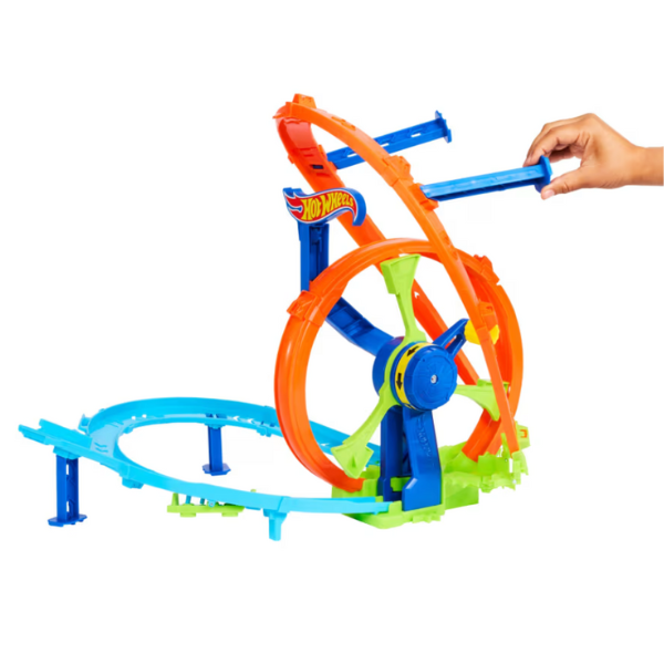Hot Wheels «Быстрый запуск и петля»