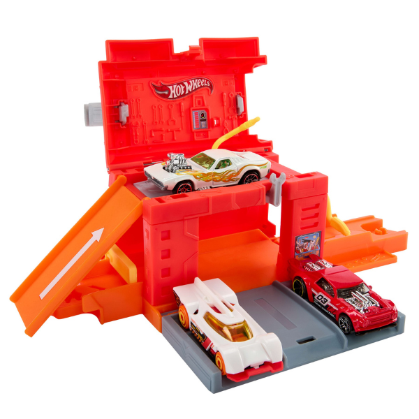 Игровой набор Hot Wheels «Складывай и играй»