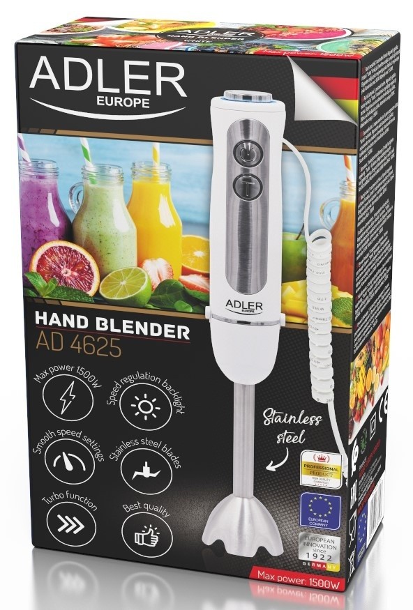 Блендер Adler AD-4625 White