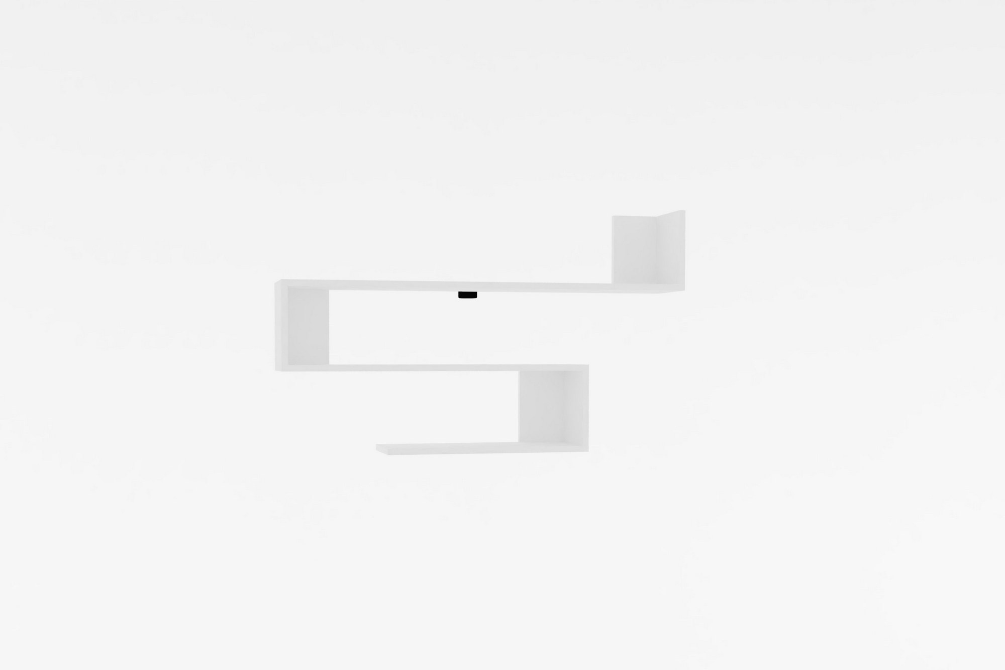 Настенная полка Hanah Home Penne White