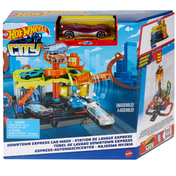 Игровой набор Hot Wheels «Экспресс-автомойка»