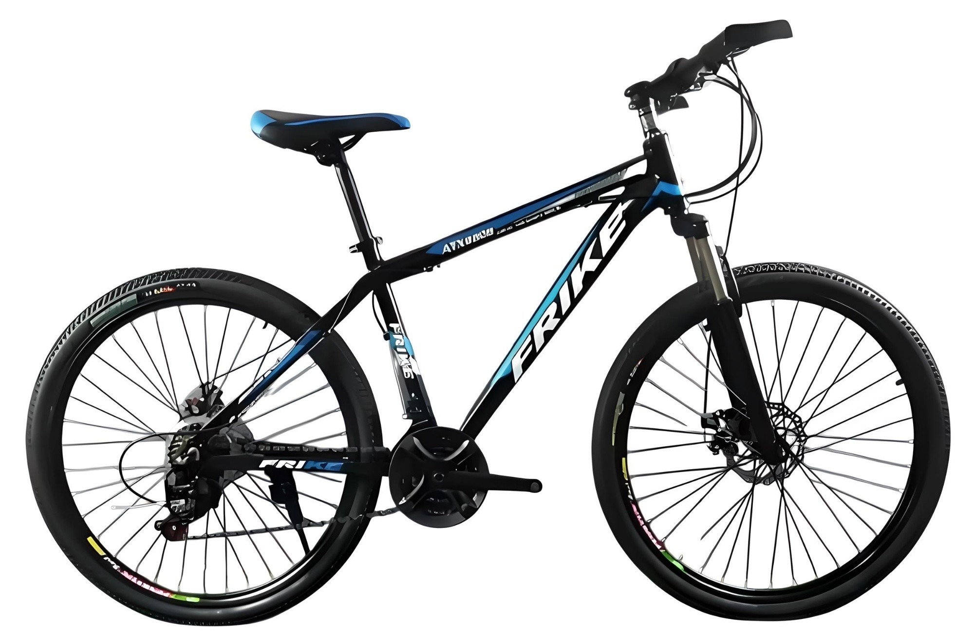 Велосипед Frike TY-MTB 29 Black/Blue