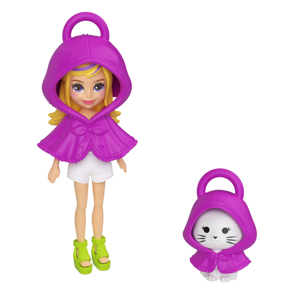 Брелок Polly Pocket, серия «Фрукты», в асс.