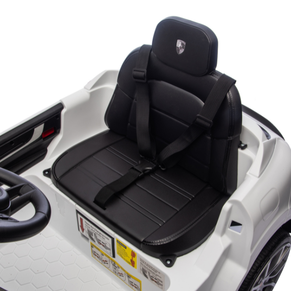 Машина Porsche Cayenne, Аккумулятор 12V7Ah, 2 мотора 25W, EVA колеса, кожаные сидения
