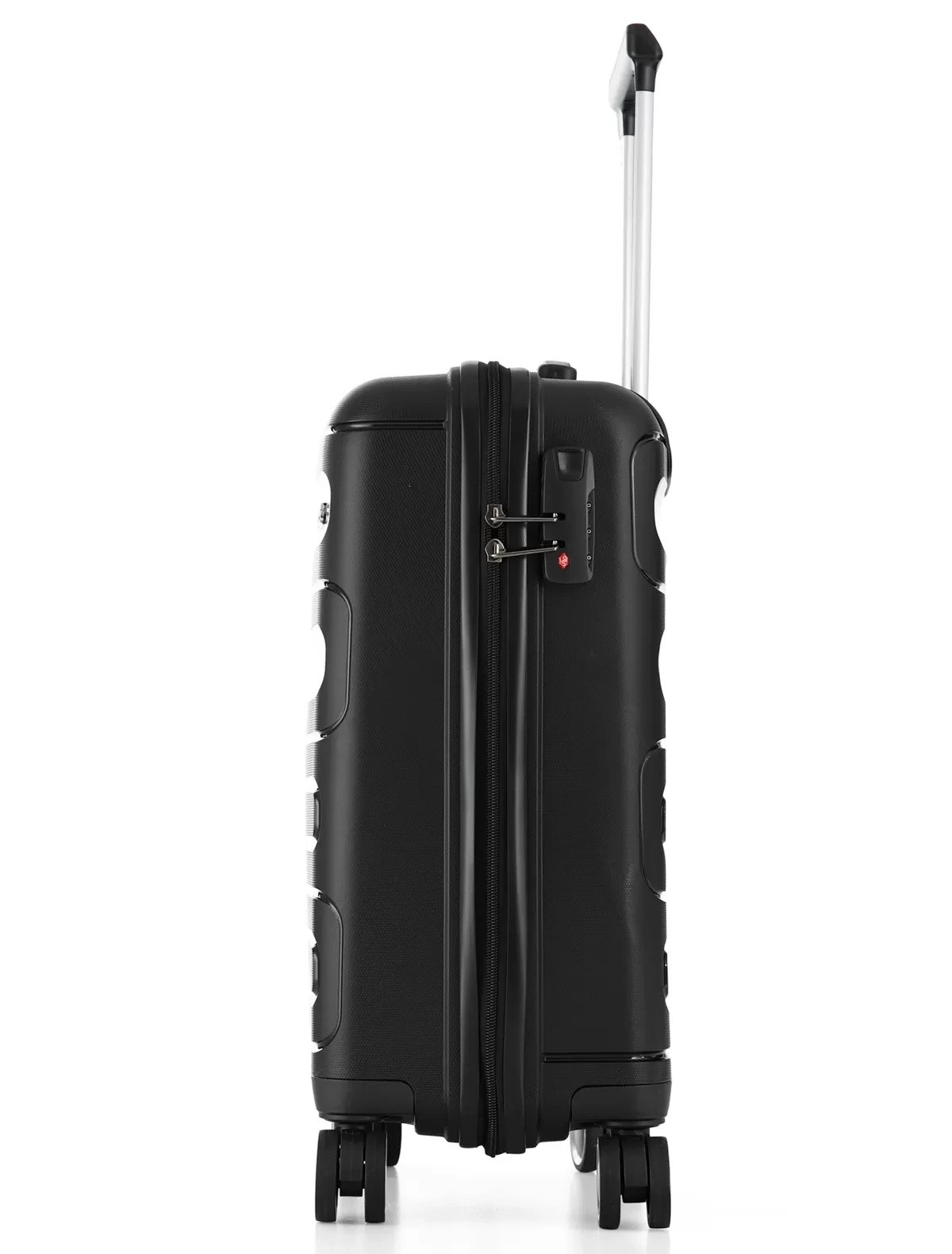 Чемодан CCS 5225 M Black