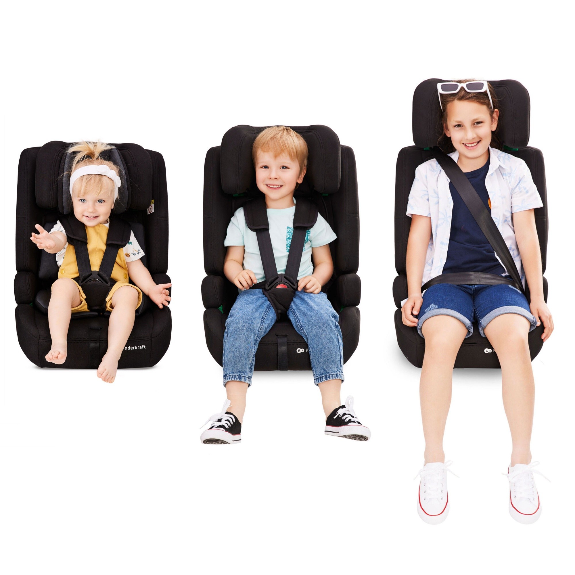 Детское автокресло Kinderkraft Safety Fix 2 I-Size Black (KCSAFI02BLK0000)