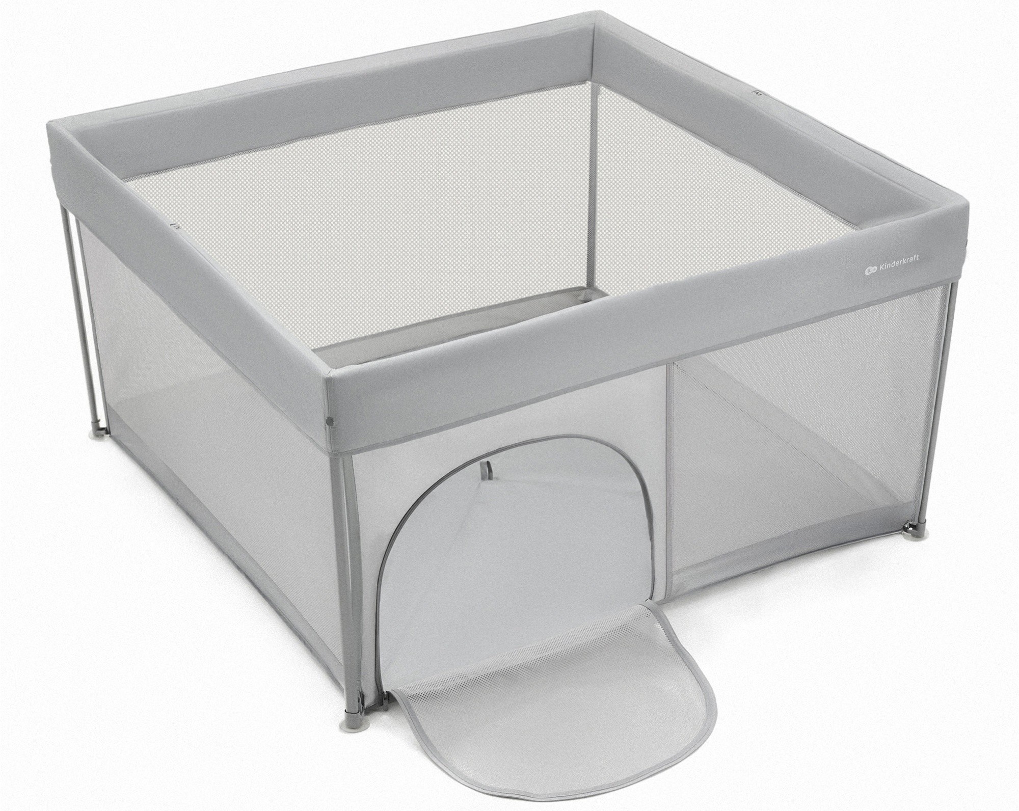 Манеж Kinderkraft Ziki Grey (KLZIKI00GRY0000)
