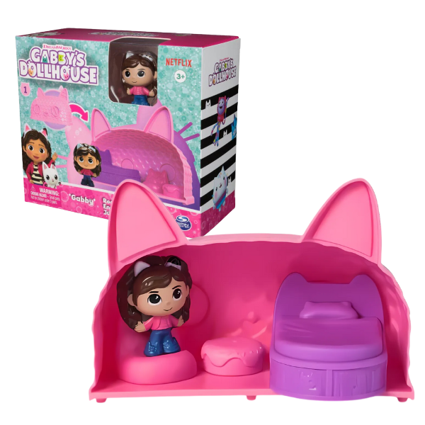 Игровой набор: мини-комната «МерКэт», серия «Gabby’s Dollhouse»