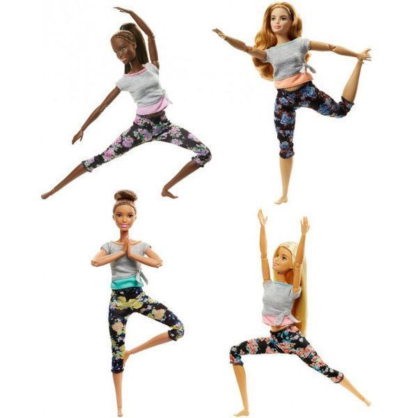 Кукла Barbie «Безграничные движения», в ассортименте
