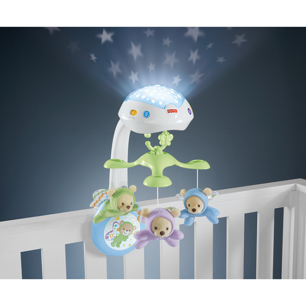 Fisher-Price Мобиль с пультом управления Сон бабочки