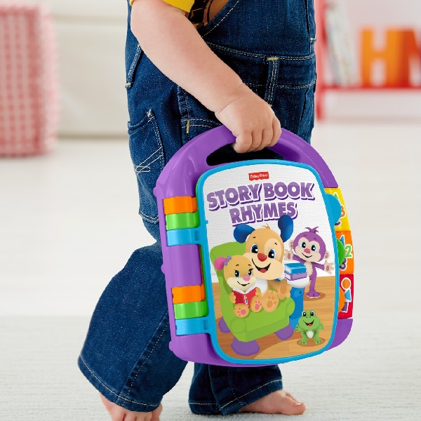 Fisher-Price Музыкальная книжечка со стишками (рум.)