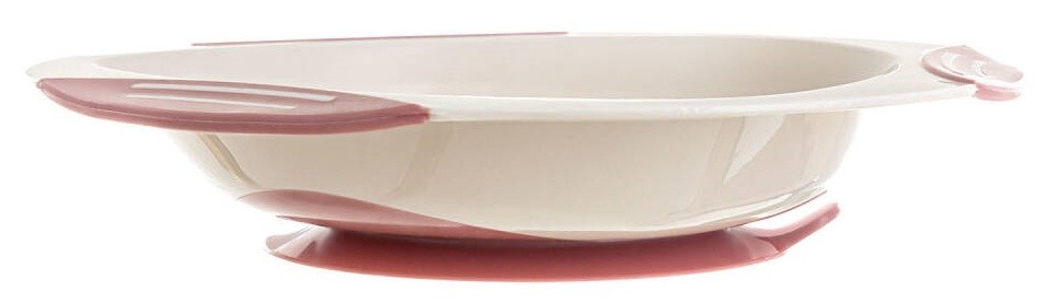Тарелка на присоске Akuku A0525 Pink