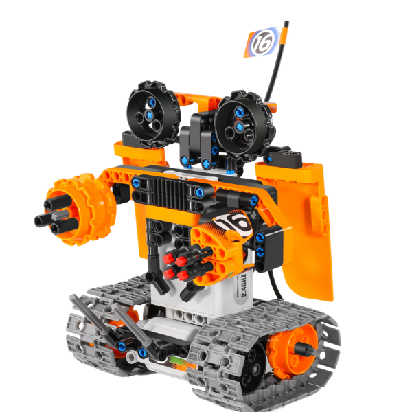 Конструктор 3 в 1 iM Master Mechanical Master «Вездеход», на пульте радиоуправления 392 элем.