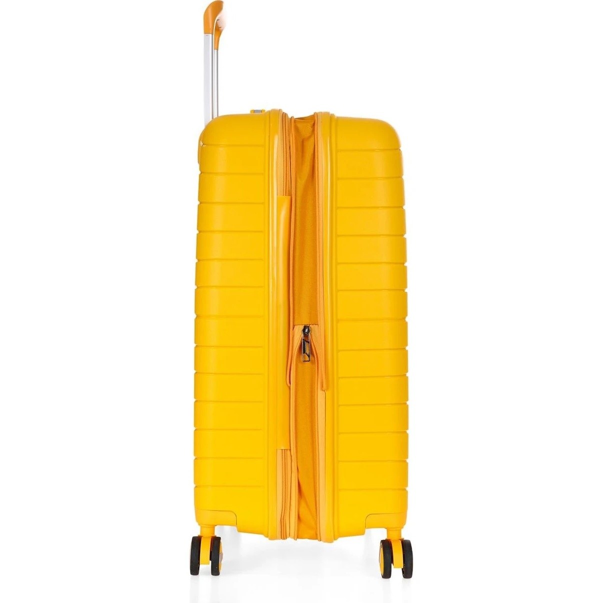 Чемодан CCS 5242 M Yellow