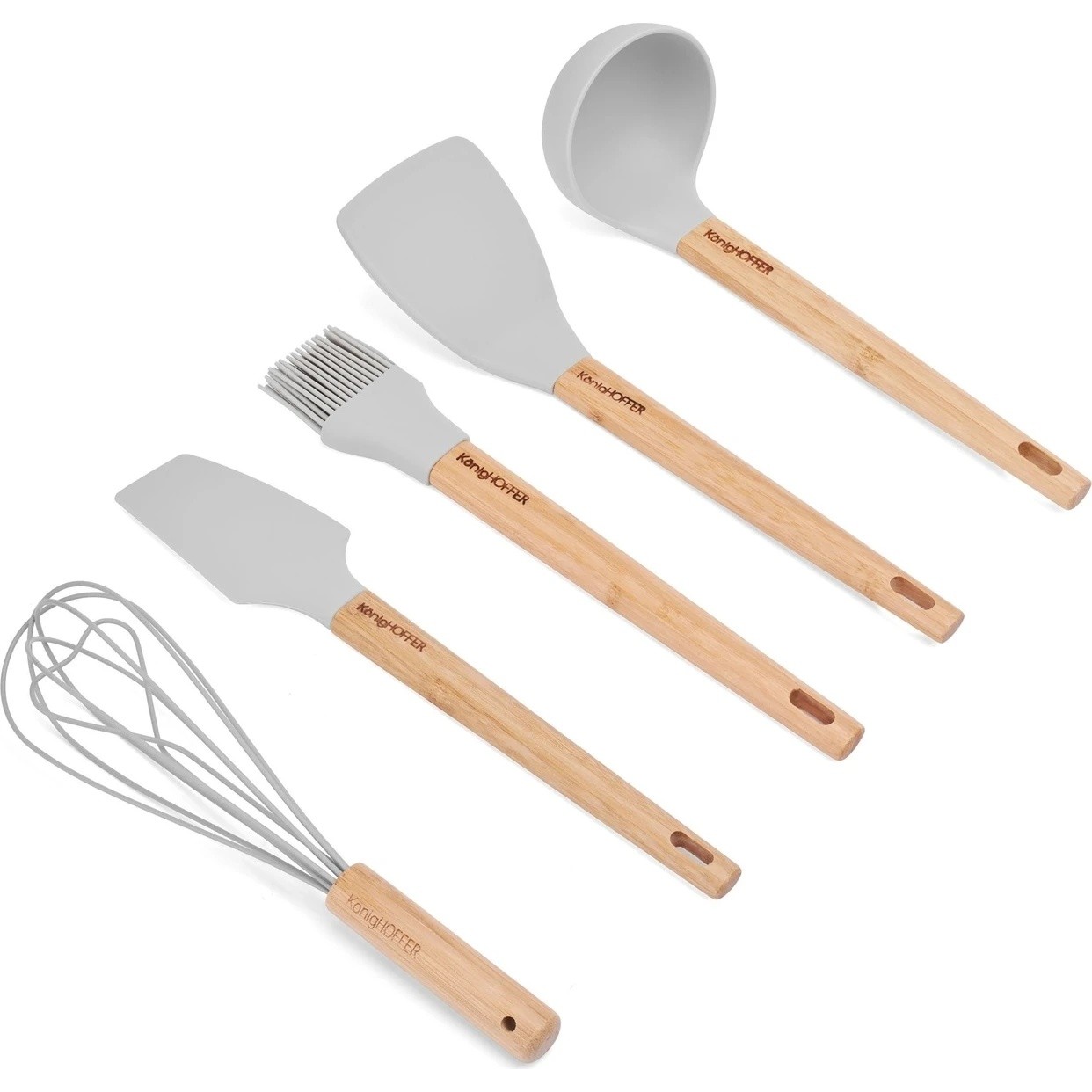 Кухонный набор Konighoffer Silicone Kitchen 5pcs