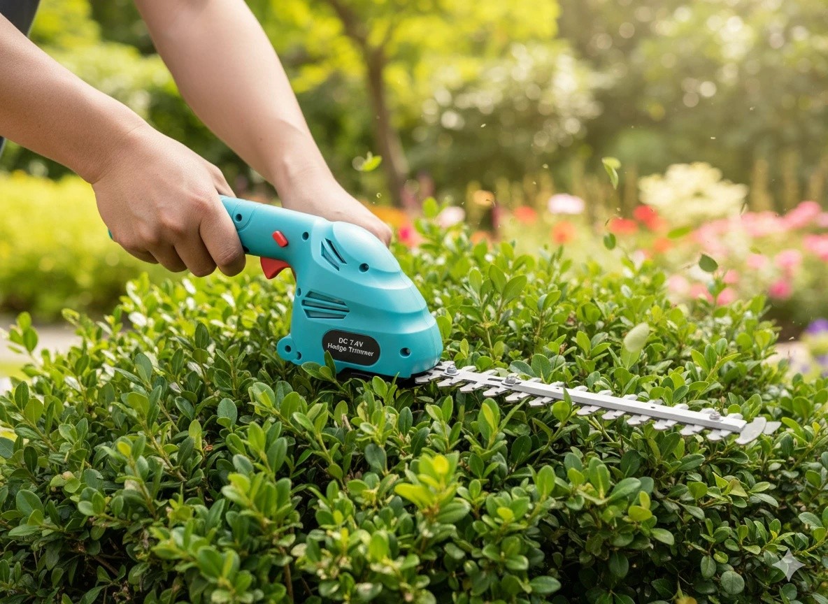 Кусторез аккумуляторный GardenLine WAN6994